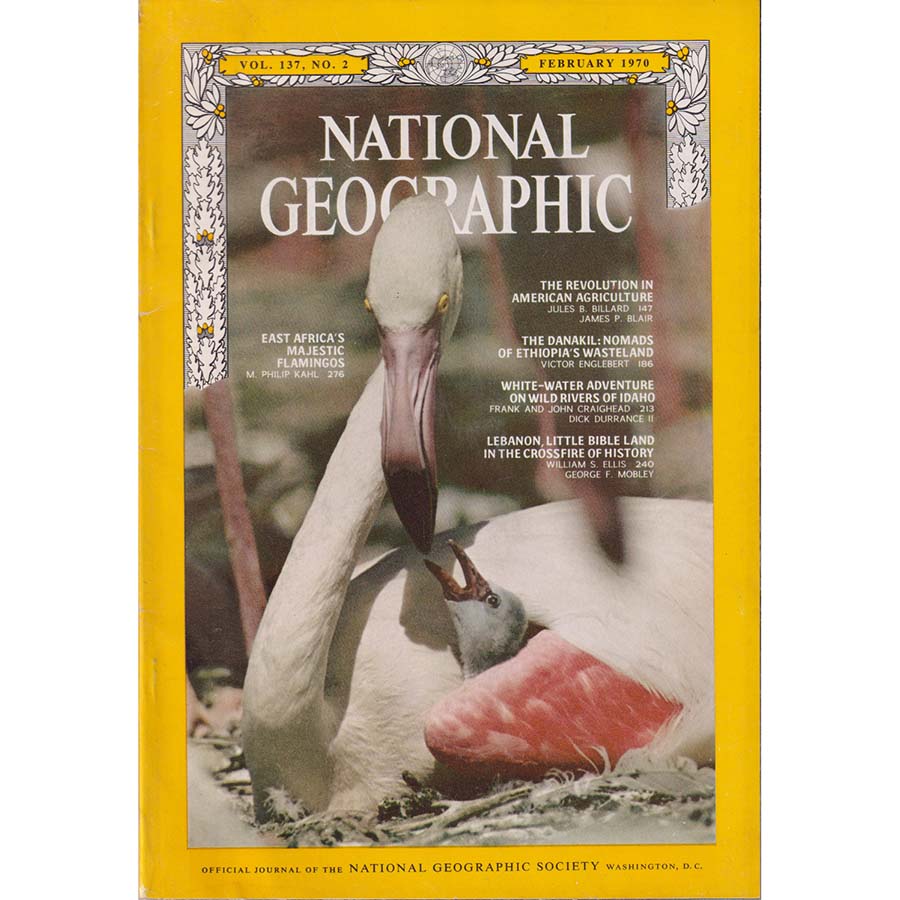 National Geographic 1970 February by National Geographic