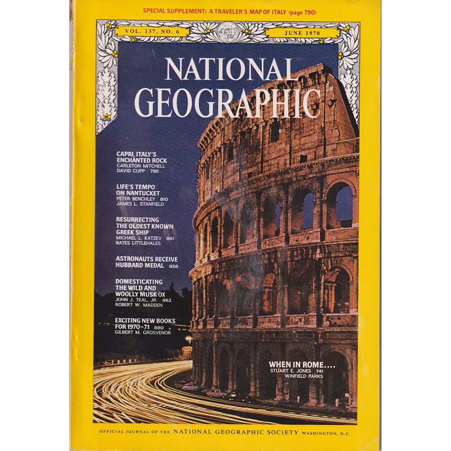 National Geographic 1970 June by National Geographic