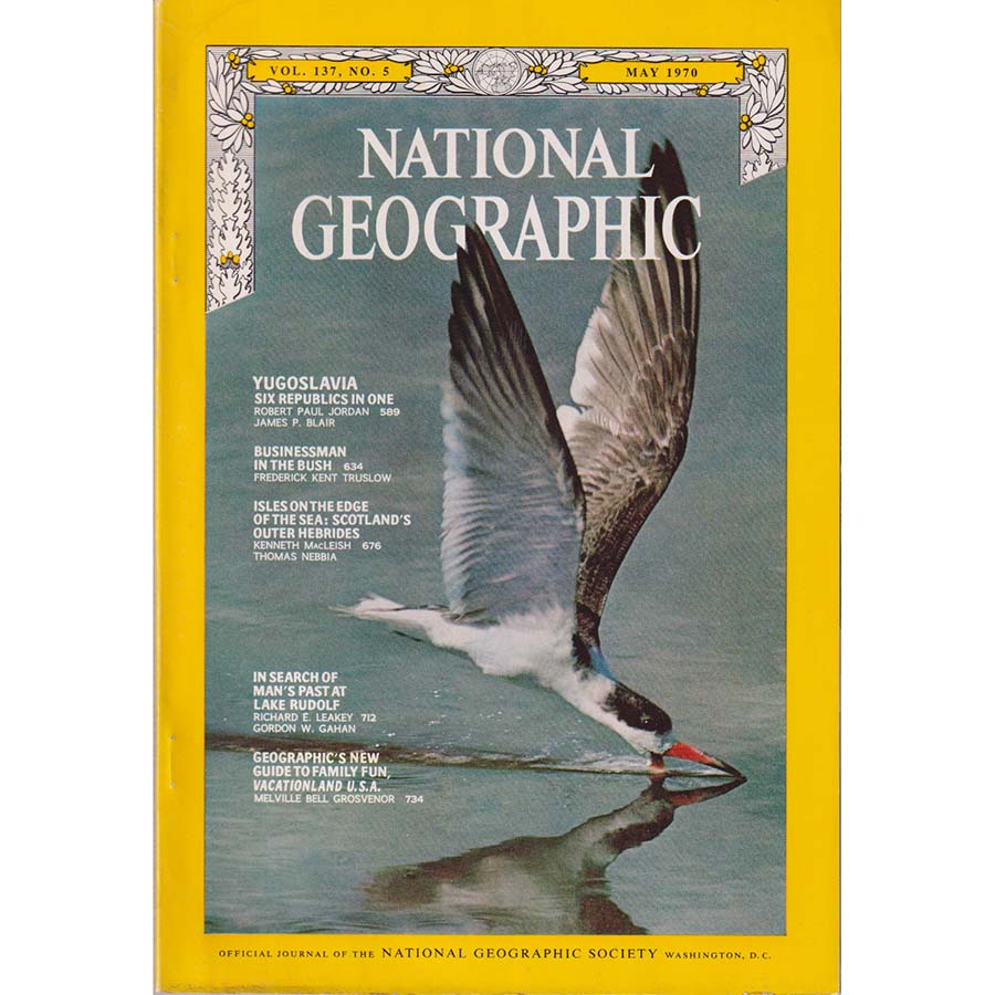 National Geographic 1970 May by National Geographic
