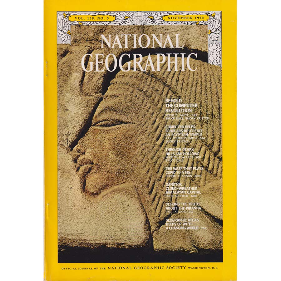 National Geographic 1970 November by National Geographic