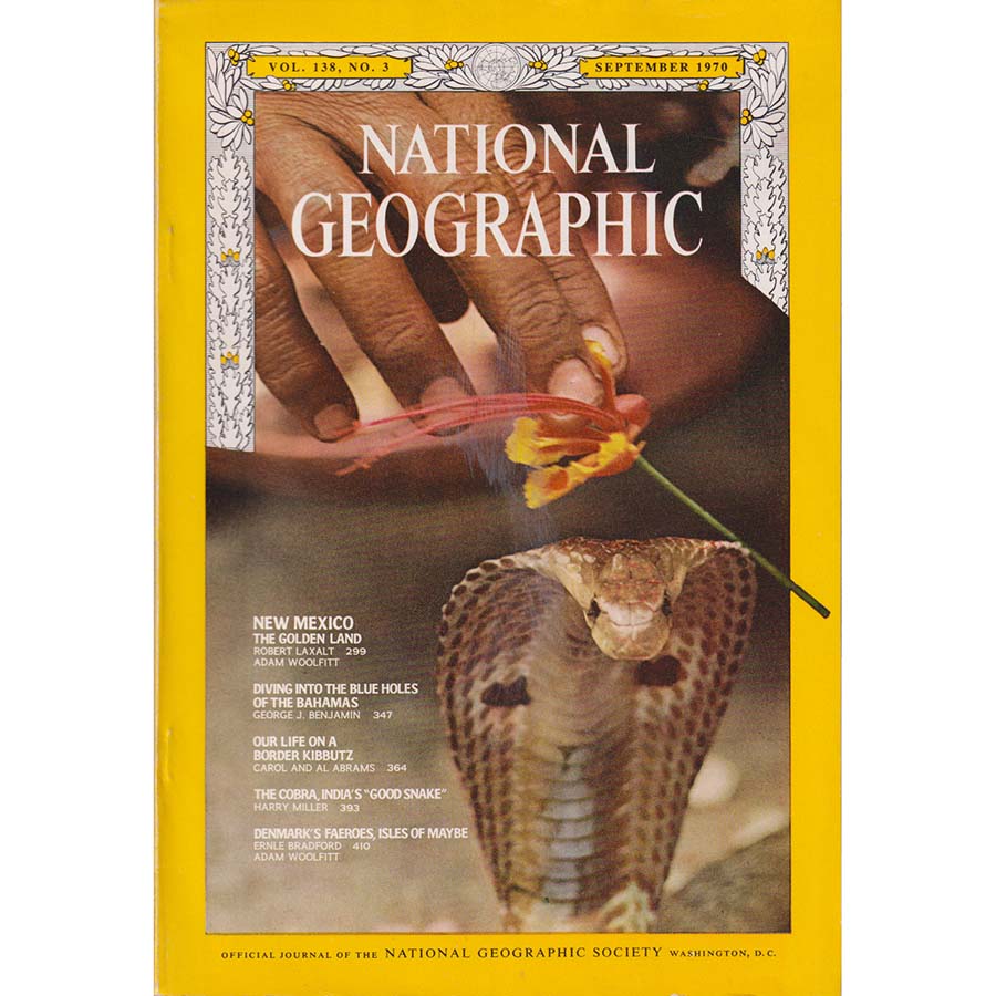 National Geographic 1970 September by National Geographic