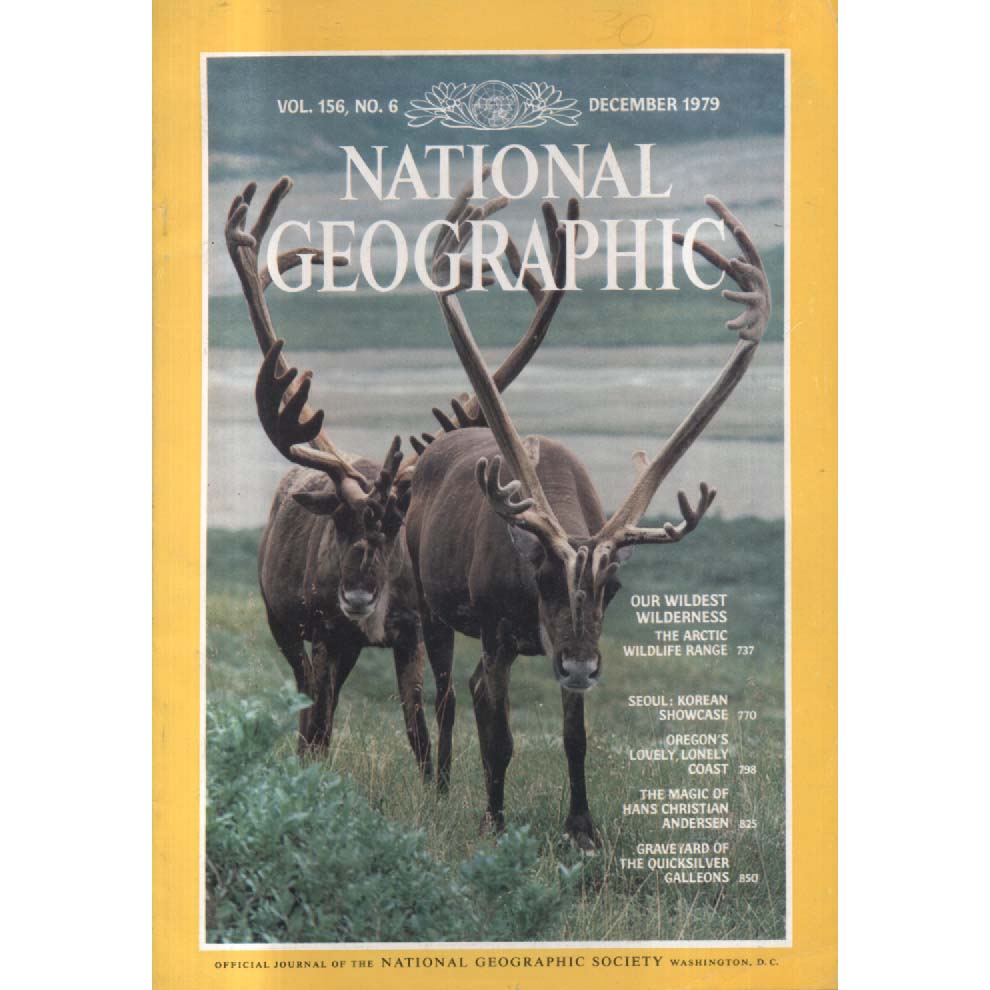 National Geographic 1979 December by National Geographic
