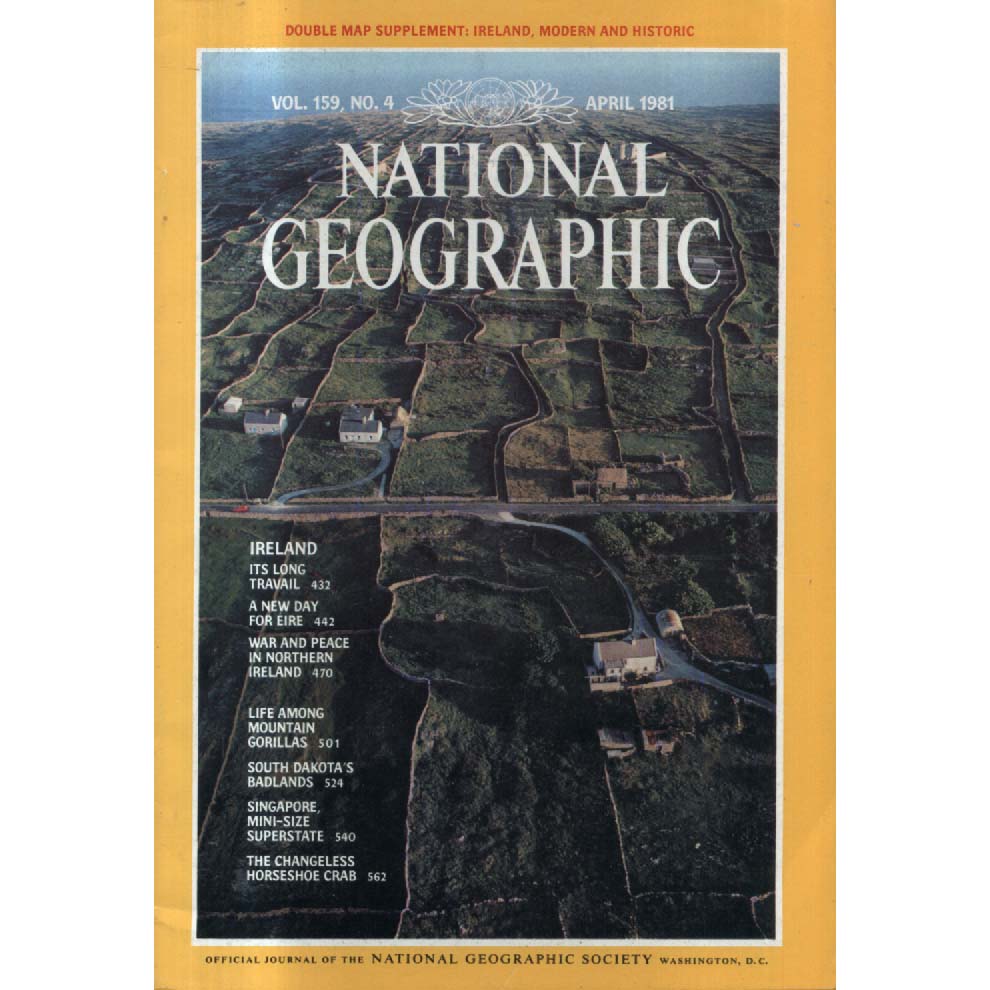 National Geographic 1981 April by National Geographic