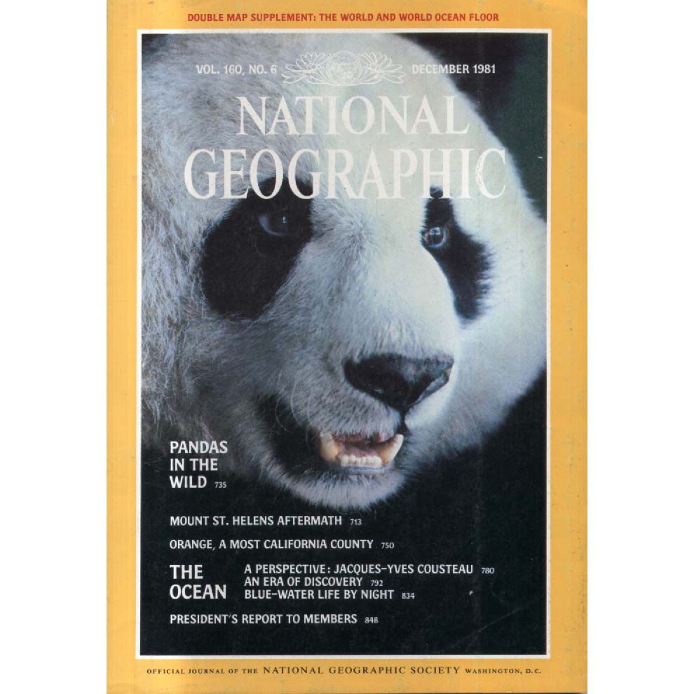 National Geographic 1981 December by National Geographic