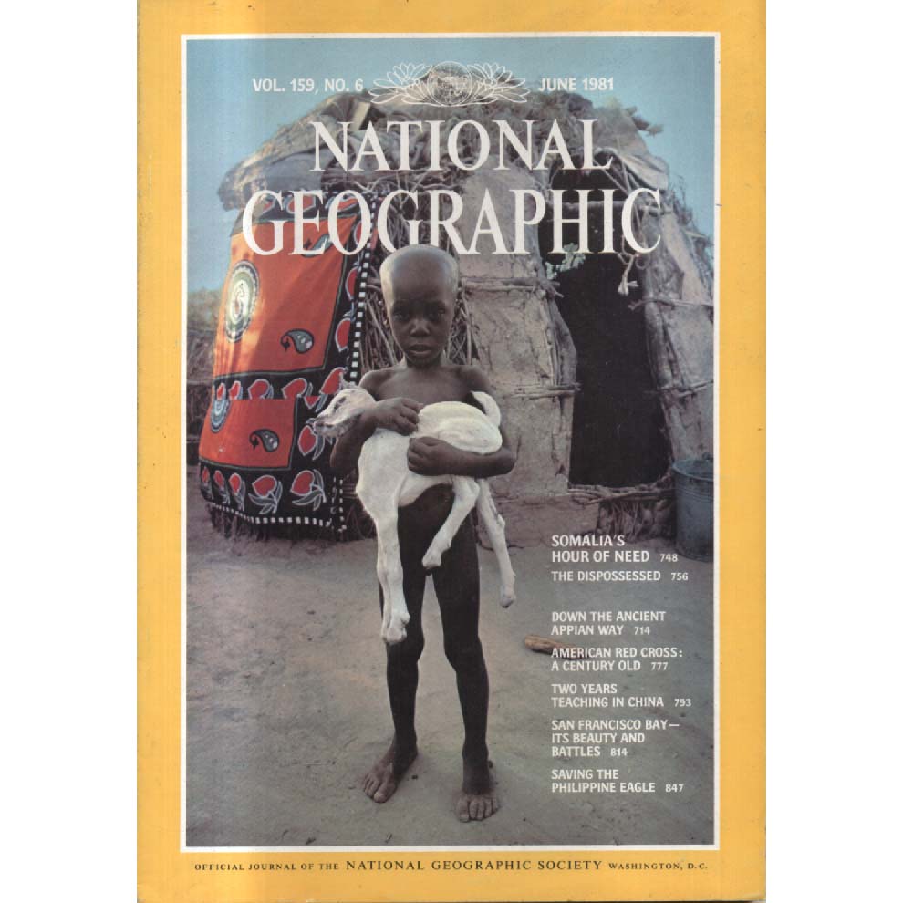 National Geographic 1981 June by National Geographic