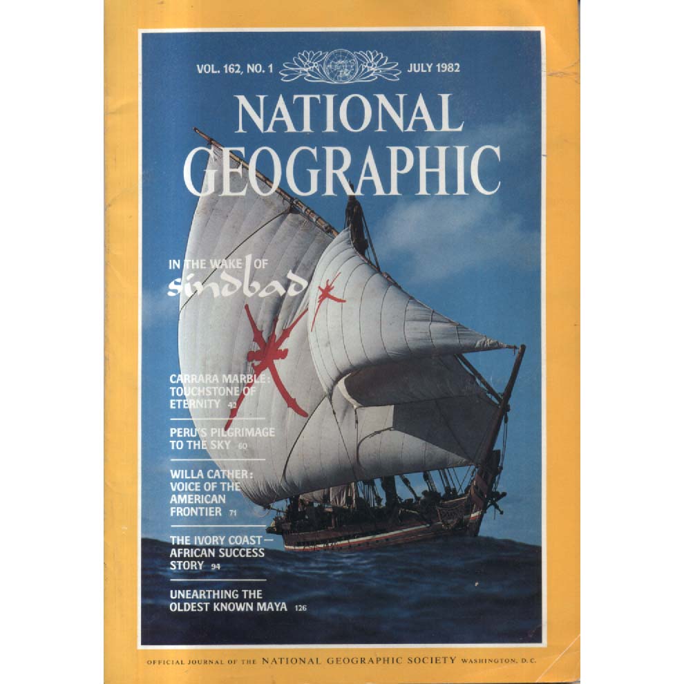 National Geographic 1982 July by National Geographic 