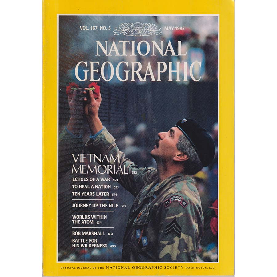 National Geographic 1985 May by National Geographic