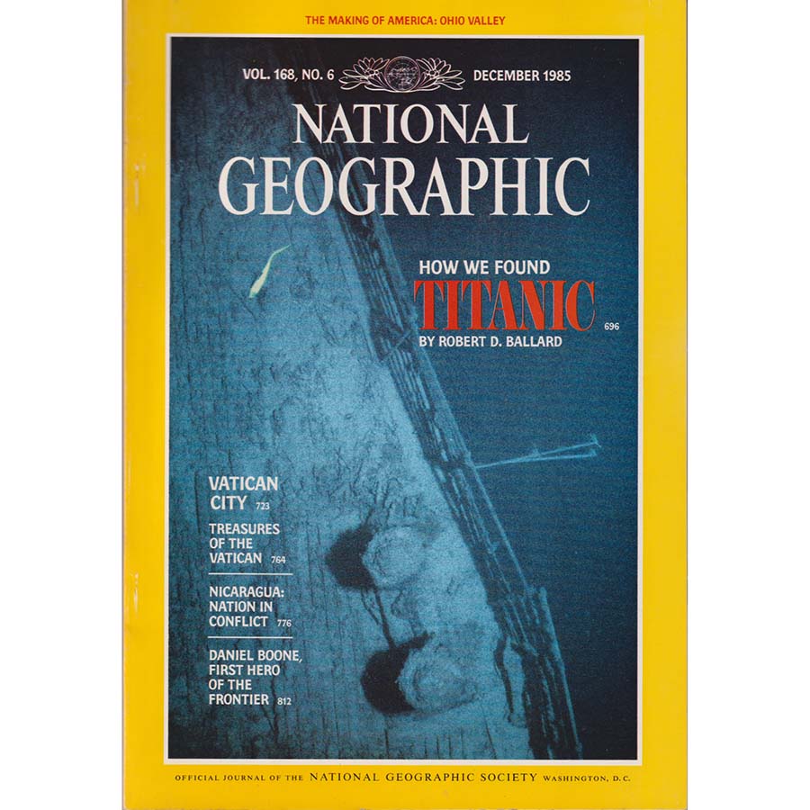 National Geographic 1985 December by National Geographic