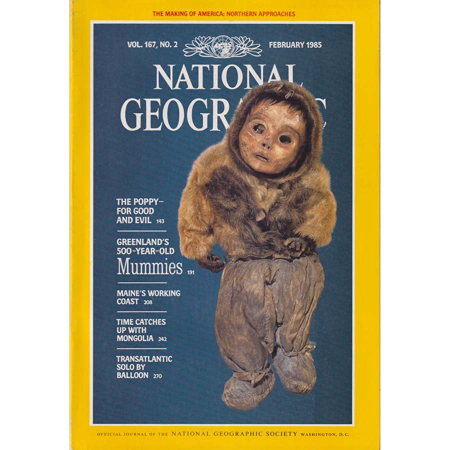 National Geographic 1985 February by National Geographic