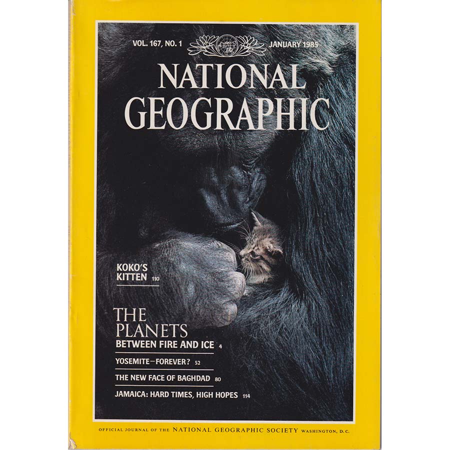National Geographic 1985 January by National Geographic