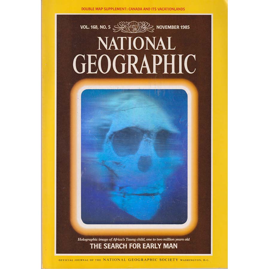 National Geographic 1985 November by National Geographic