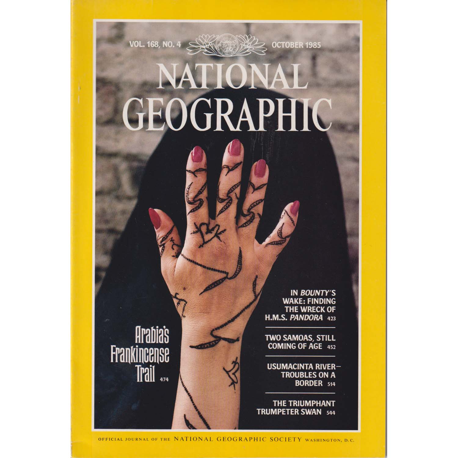 National Geographic 1985 October by National Geographic