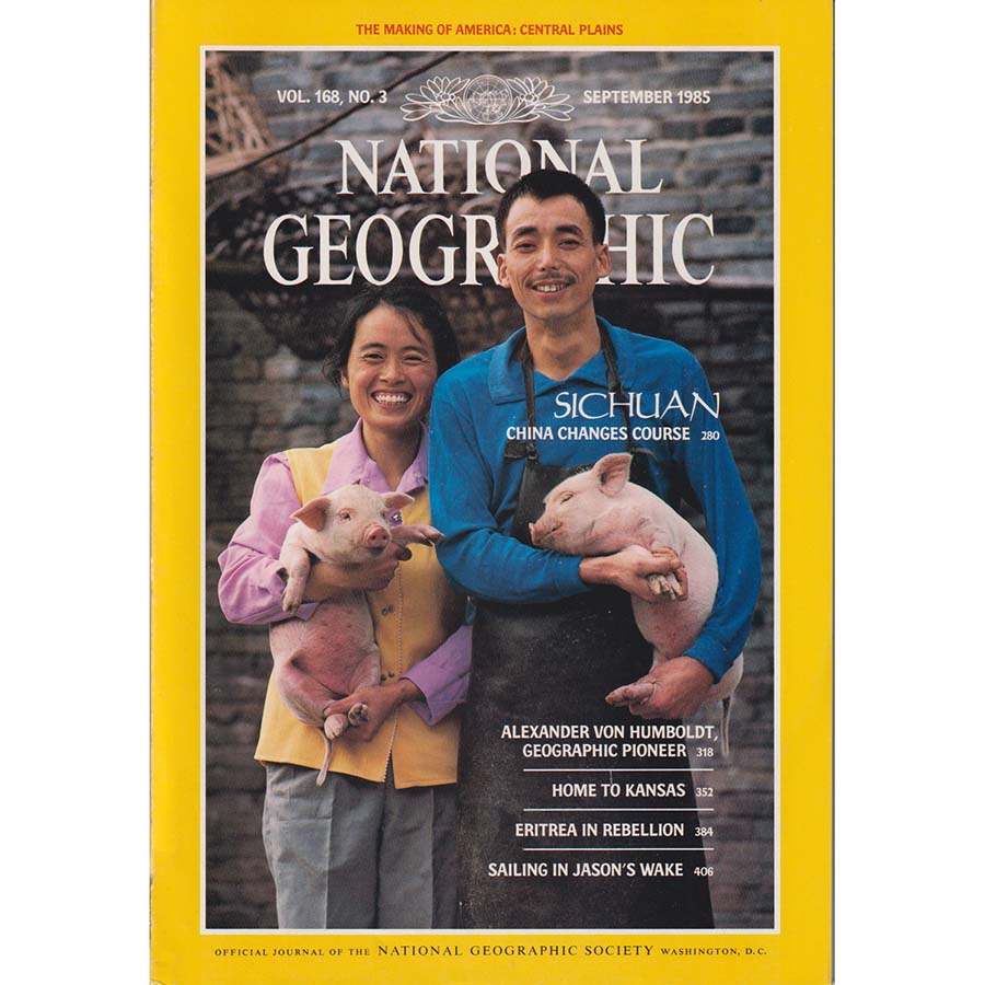 National Geographic 1985 September by National Geographic