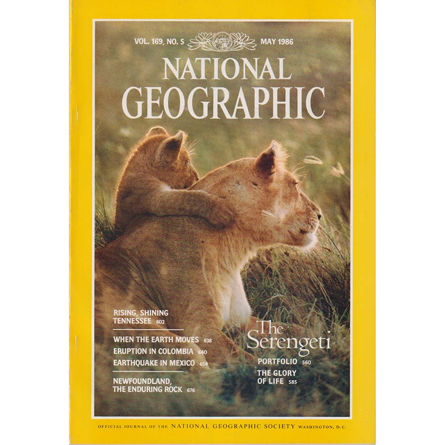 National Geographic 1986 May by National Geographic