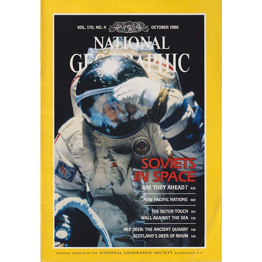 National Geographic 1986 October by National Geographic