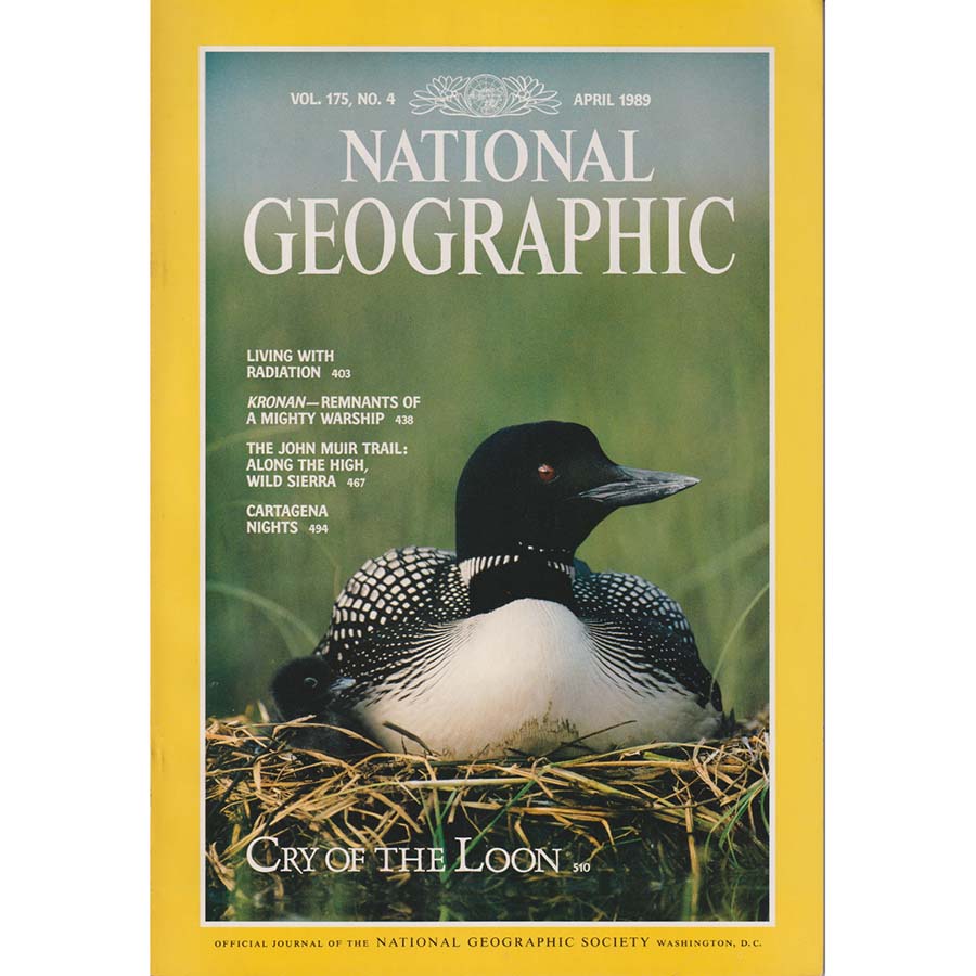 National Geographic 1989 April by National Geographic