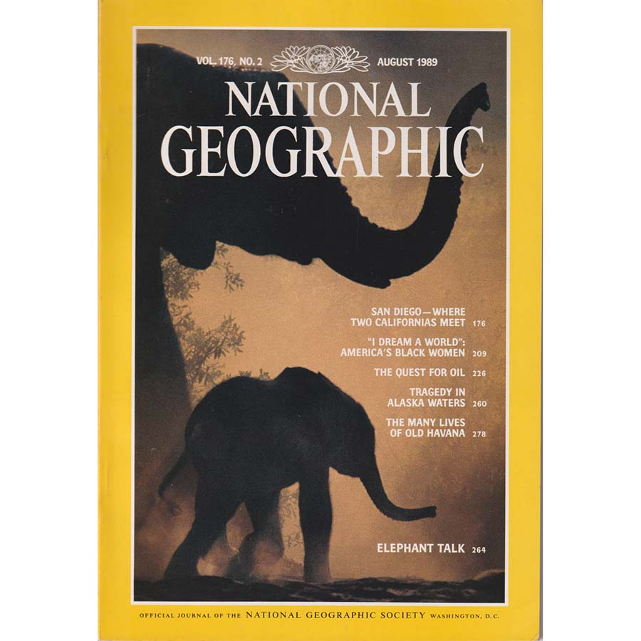 National Geographic 1989 August by National Geographic
