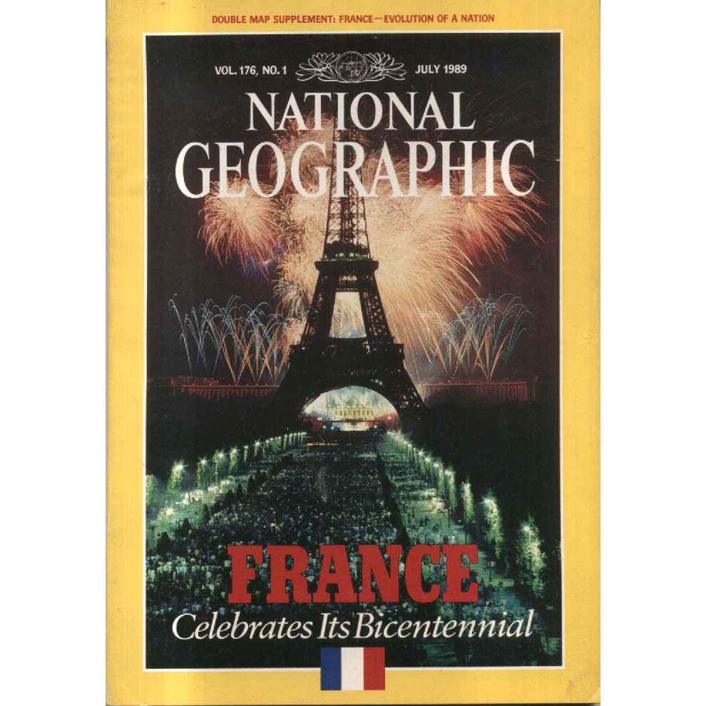 National Geographic 1989 July by National Geographic