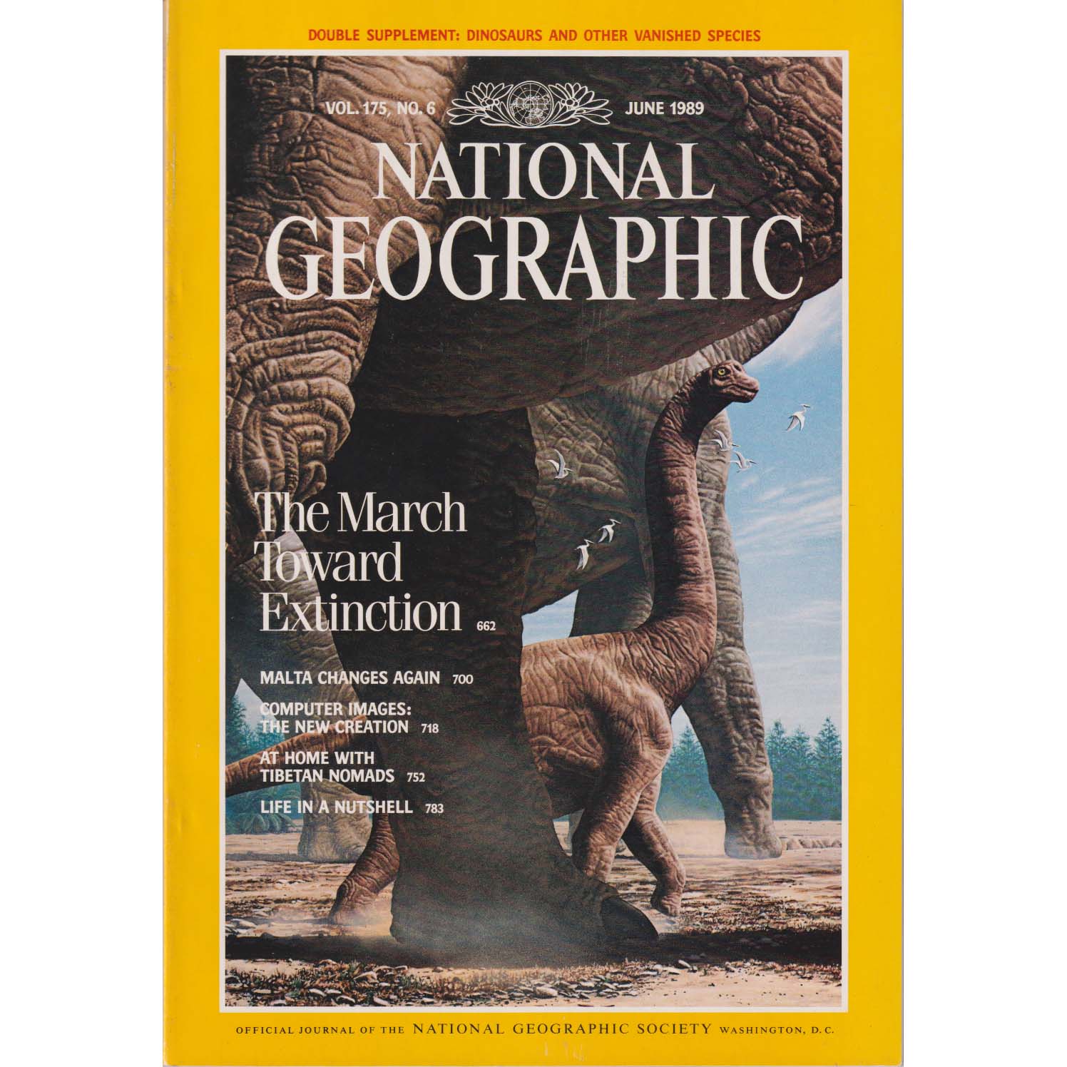 National Geographic 1989 June by National Geographic