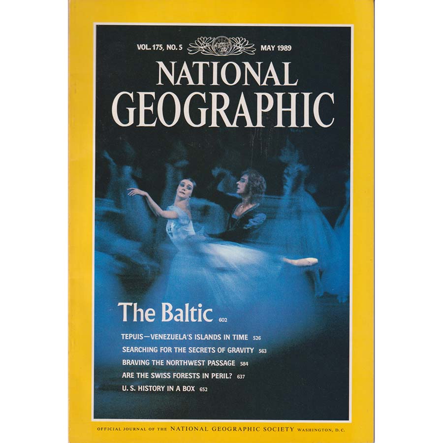 National Geographic 1989 May by National Geographic