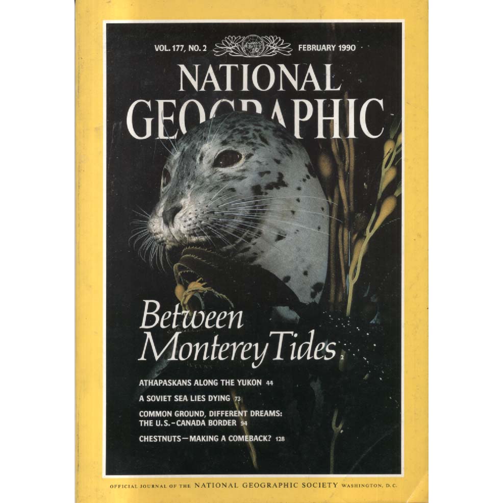 National Geographic 1990 February by National Geographic