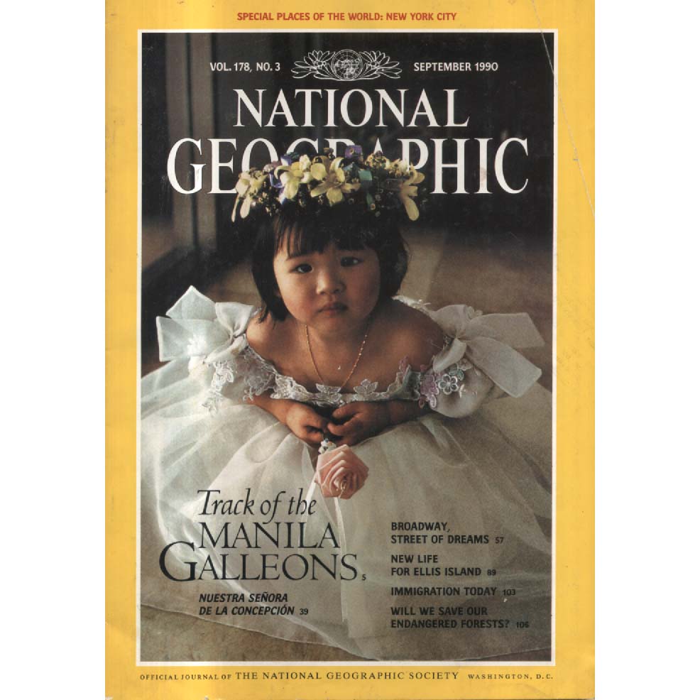 National Geographic 1990 September by National Geographic