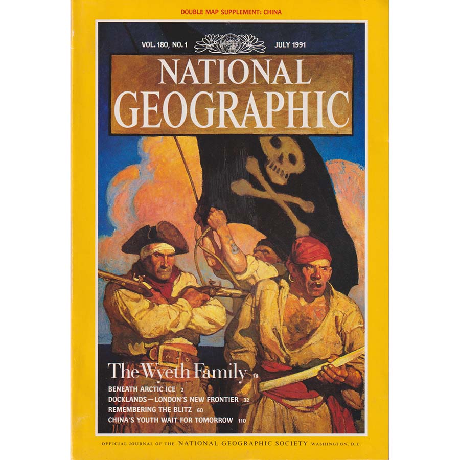National Geographic 1991 July by National Geographic