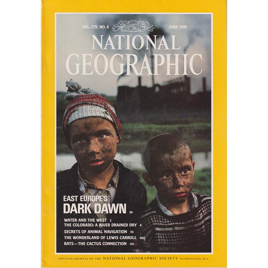 National Geographic 1991 June by National Geographic