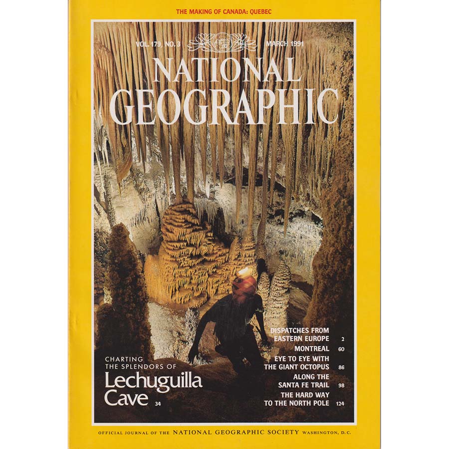 National Geographic 1991 March by National Geographic