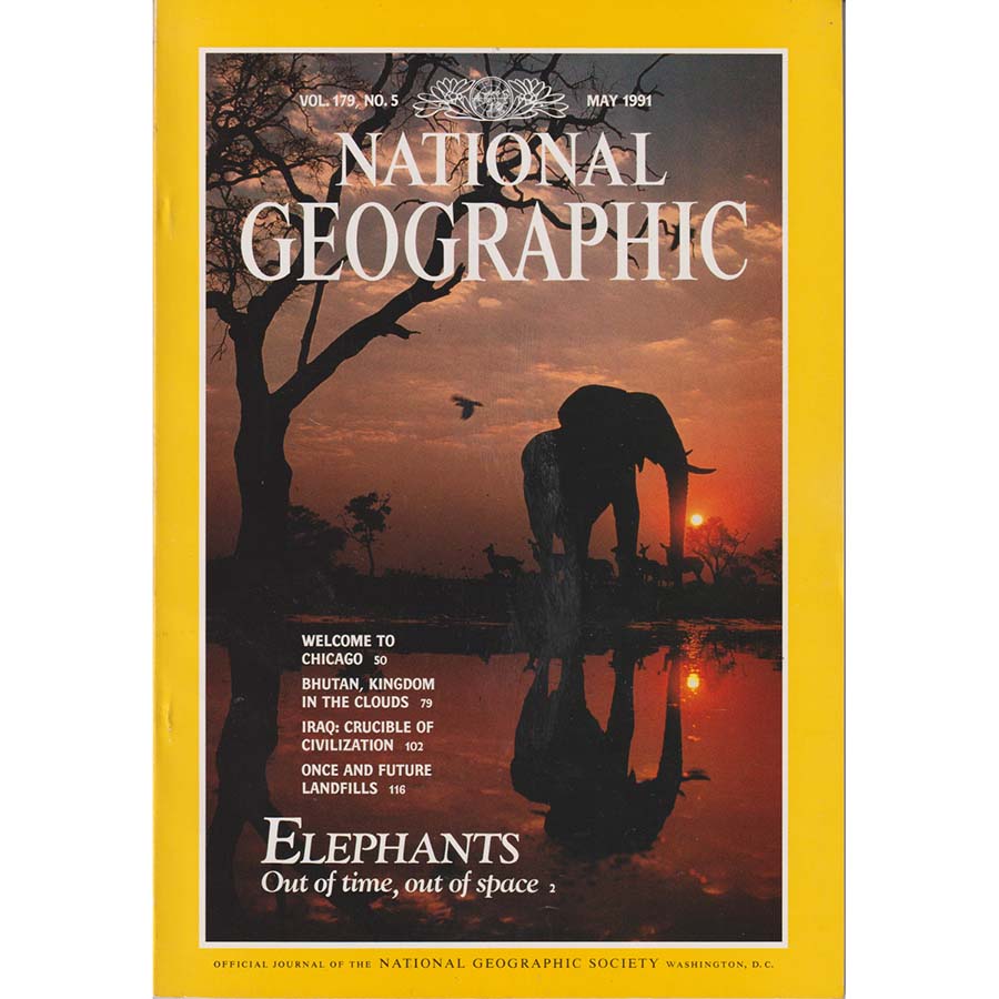 National Geographic 1991 May by National Geographic