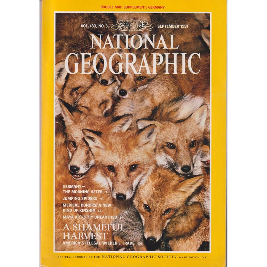National Geographic 1991 September by National Geographic