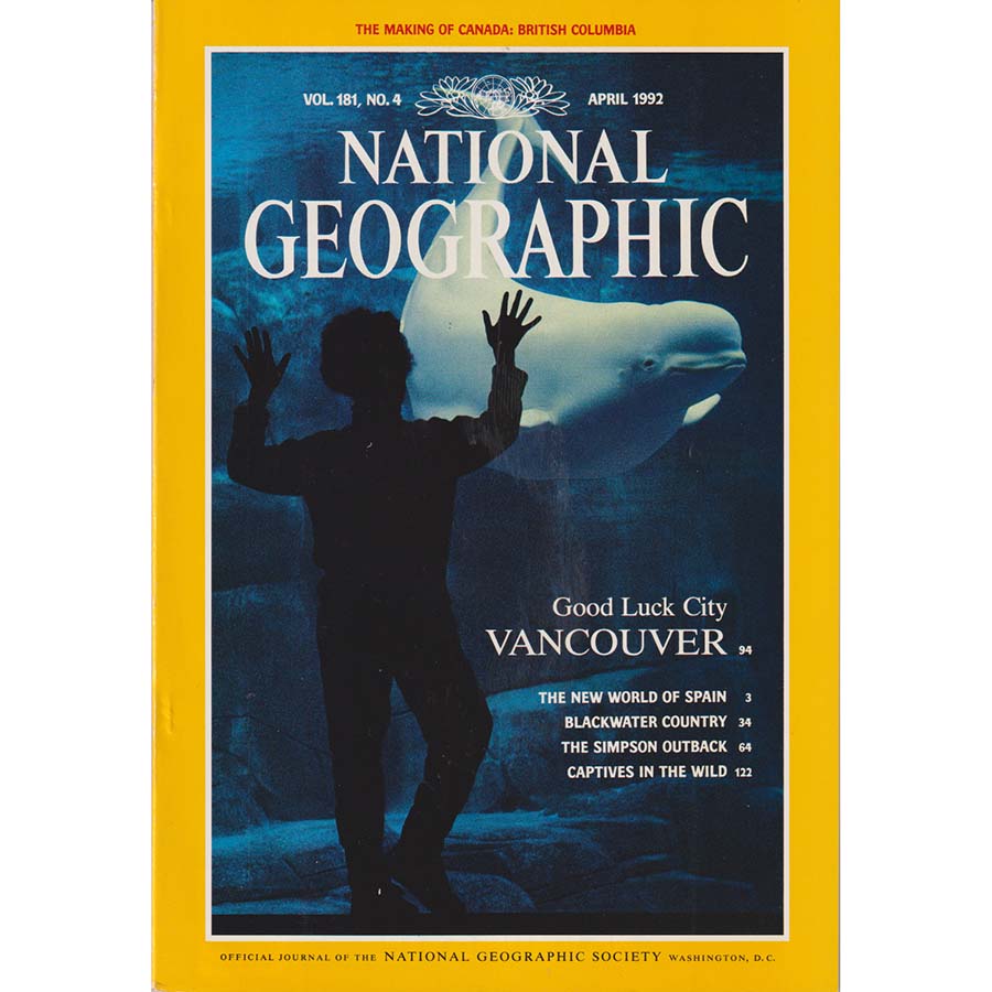 National Geographic 1992 April by National Geographic