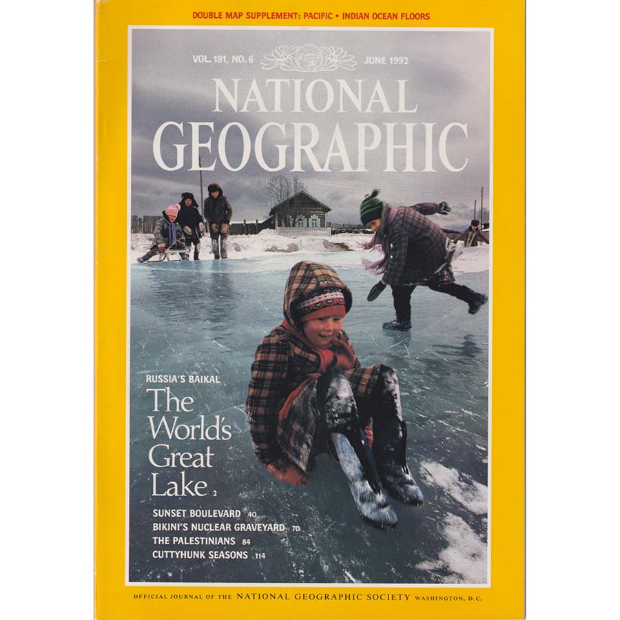National Geographic 1992 June by National Geographic