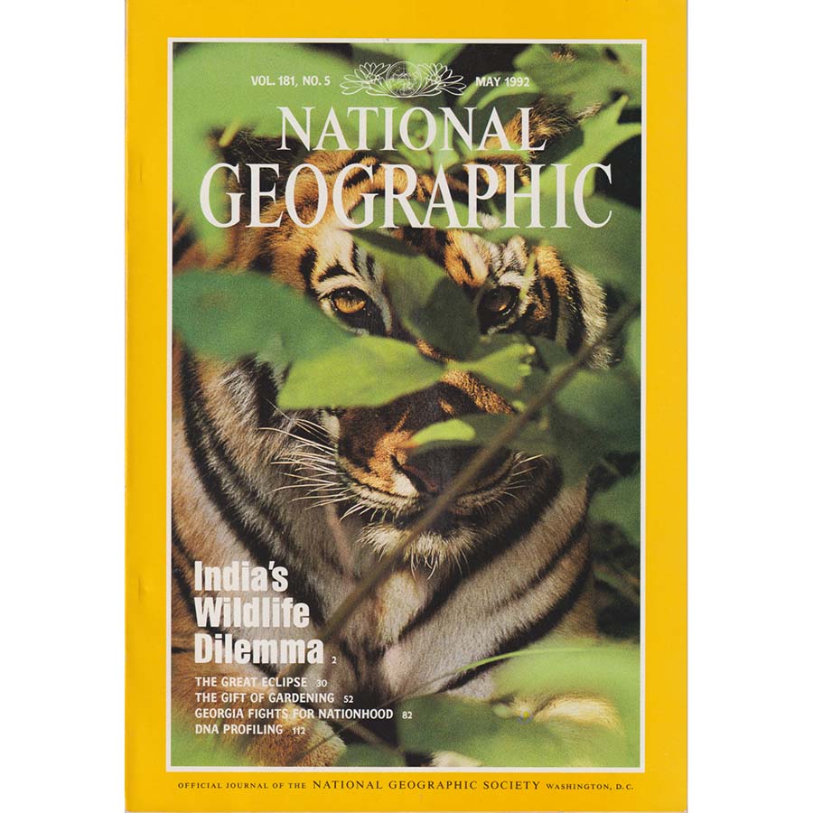 National Geographic 1992 May by National Geographic