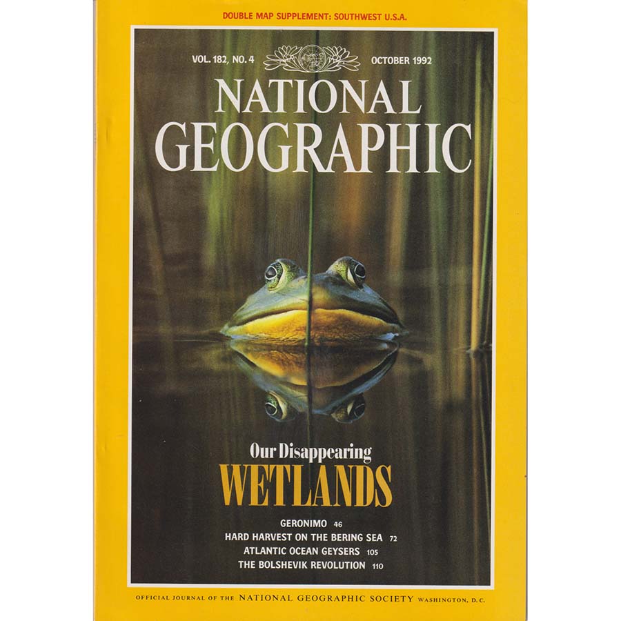 National Geographic 1992 October by National Geographic