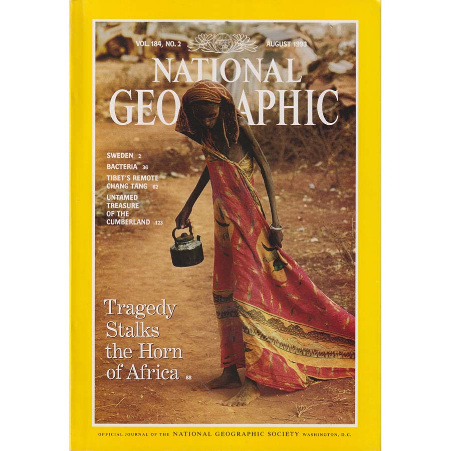 National Geographic 1993 August by National Geographic