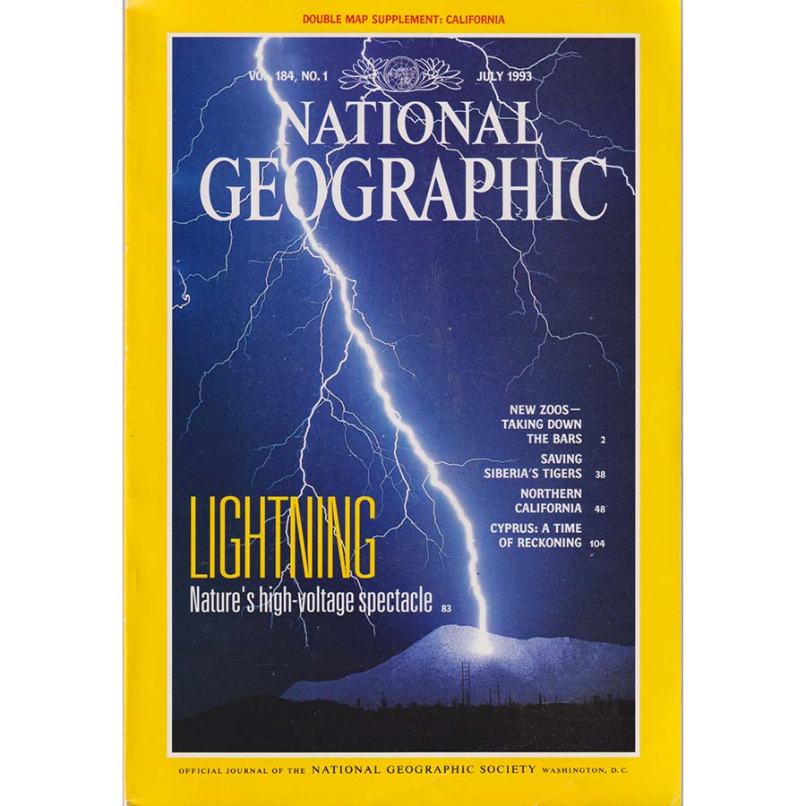 National Geographic 1993 July by National Geographic
