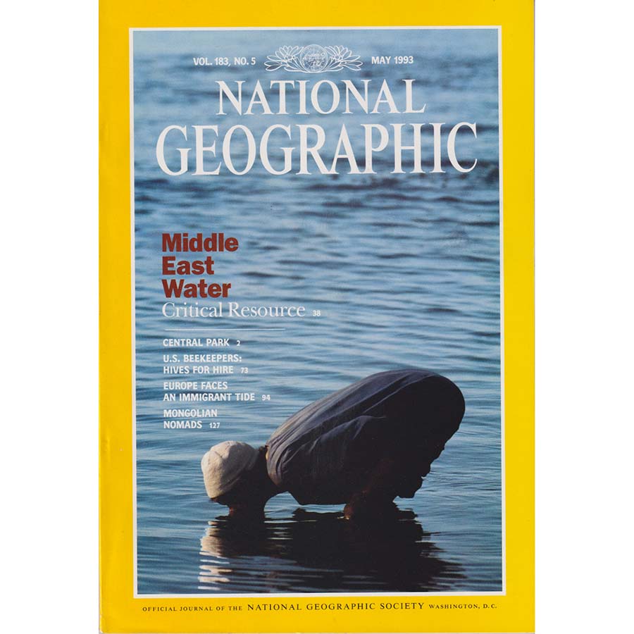 National Geographic 1993 May by National Geographic