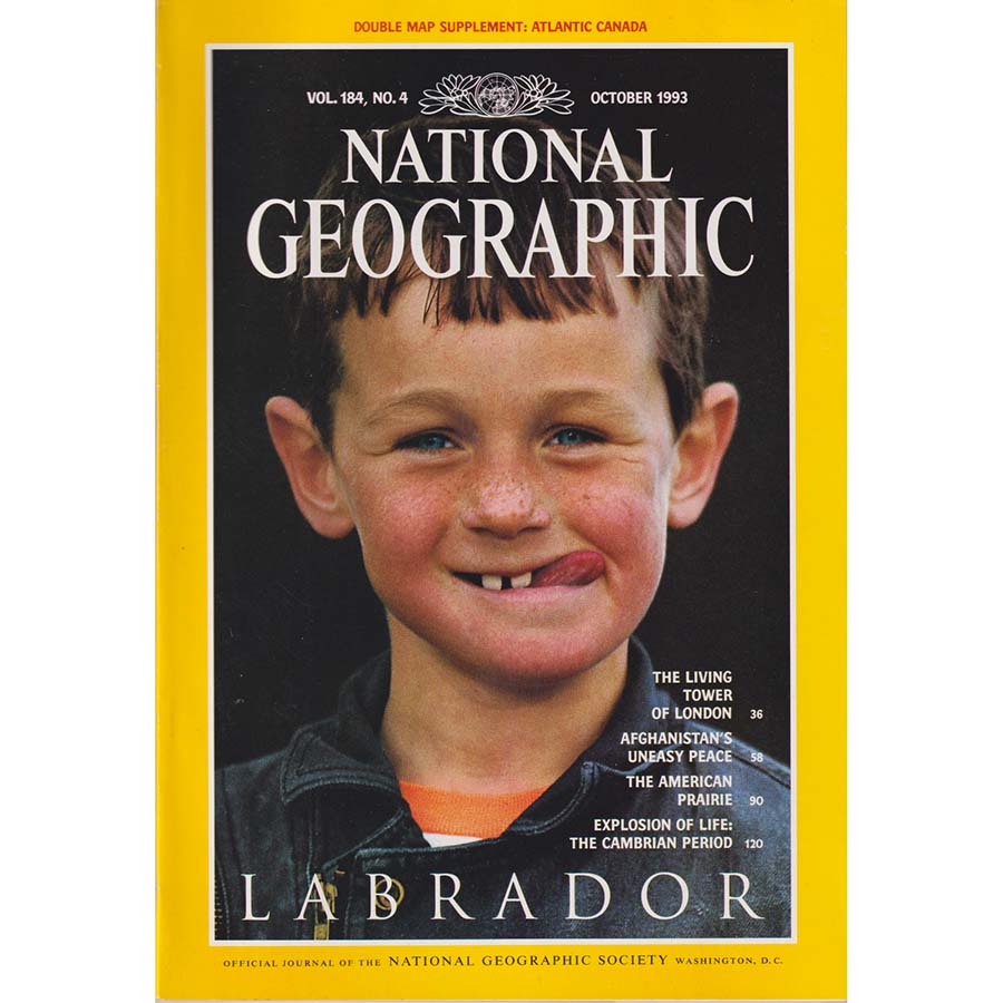 National Geographic 1993 October by National Geographic