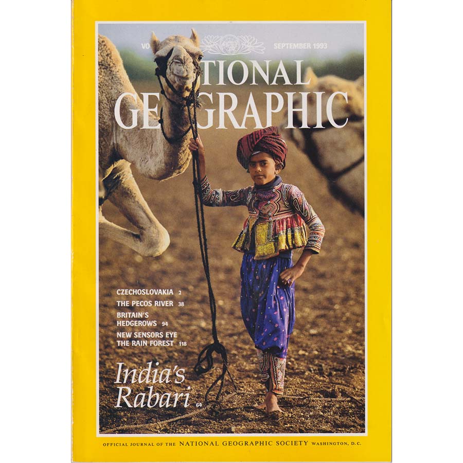 National Geographic 1993 September by National Geographic
