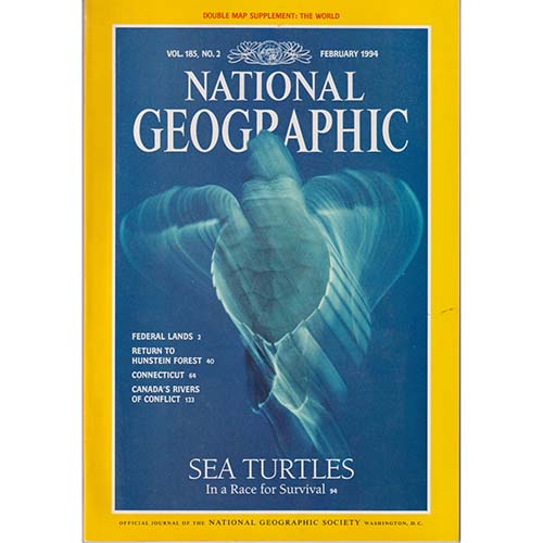 National Geographic 1994 February by National Geographic
