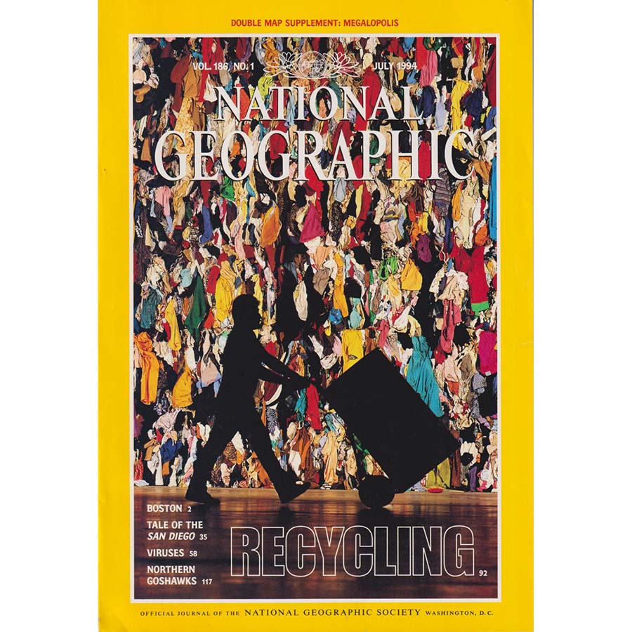 National Geographic 1994 July by National Geographic