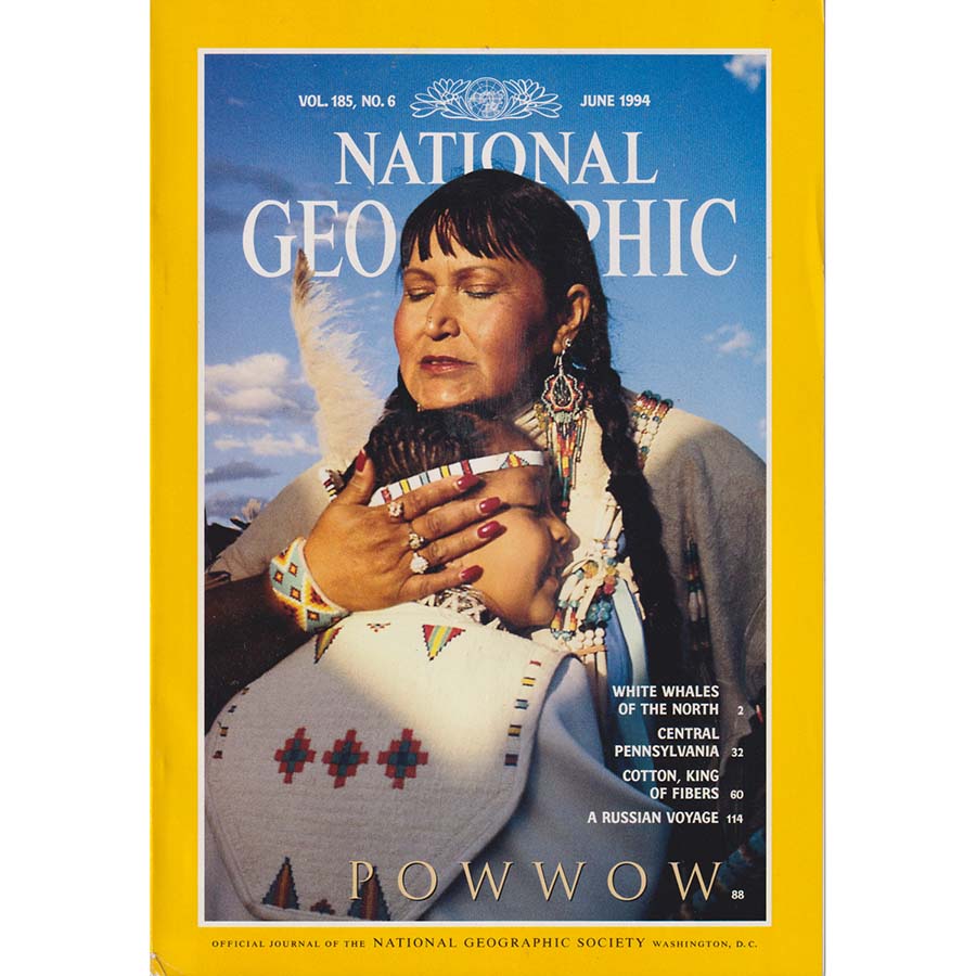 National Geographic 1994 June by National Geographic