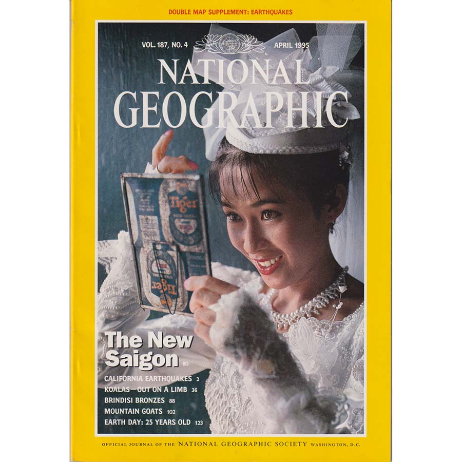National Geographic 1995 April by National Geographic