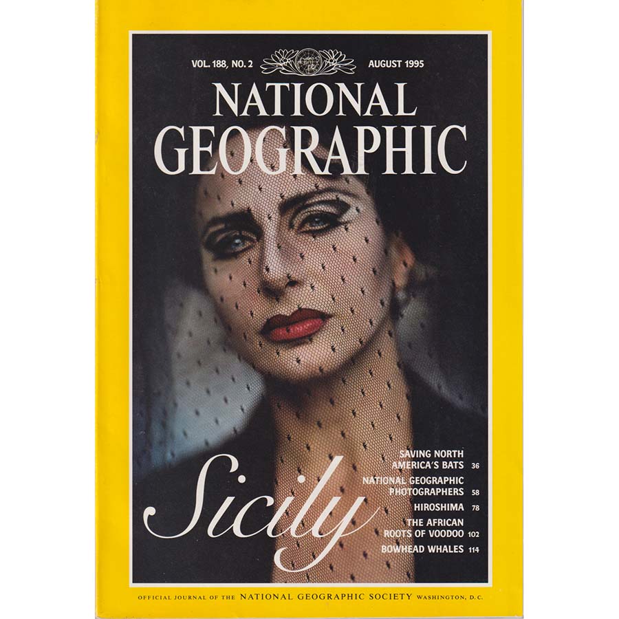 National Geographic 1995 August by National Geographic