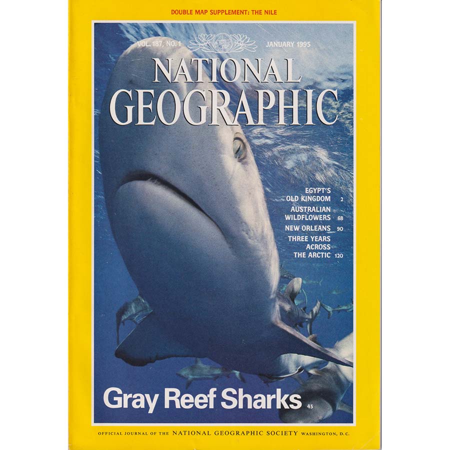 National Geographic 1995 January by National Geographic