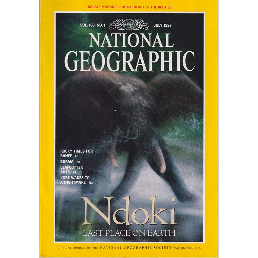 National Geographic 1995 July by National Geographic