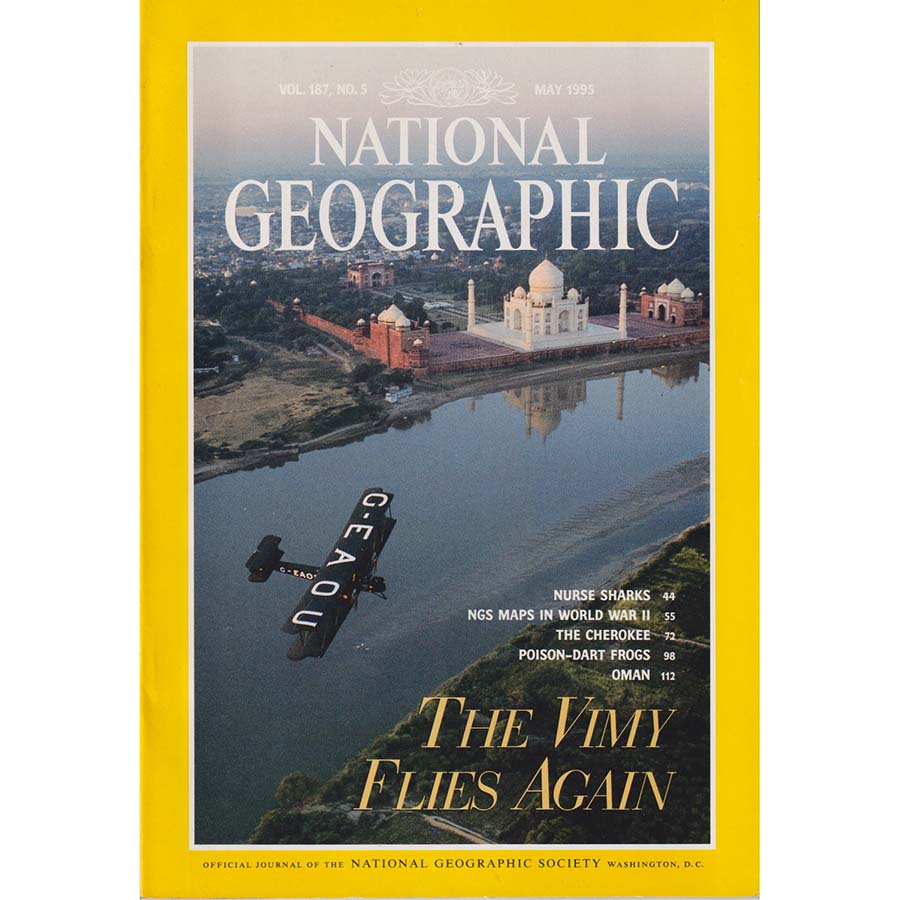 National Geographic 1995 May by National Geographic