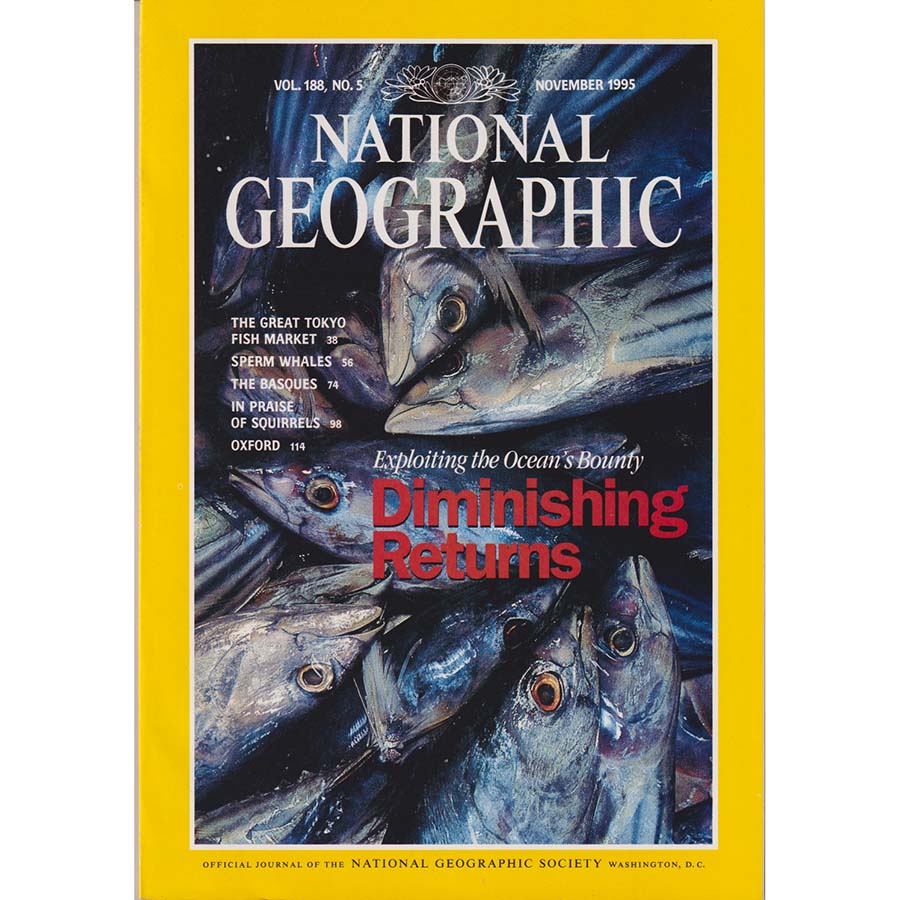 National Geographic 1995 November by National Geographic