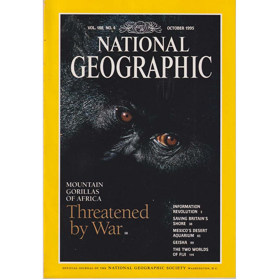 National Geographic 1995 October by National Geographic